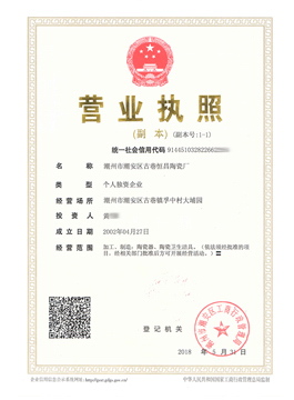 Business License